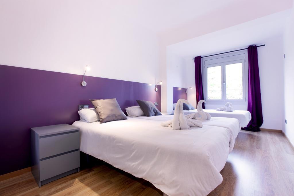 Apartment Park&Beach Deluxe Barcelona Quarto foto