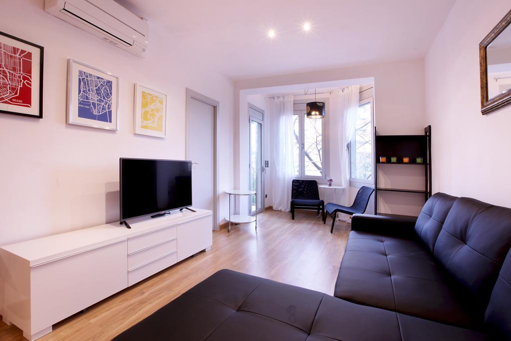 Apartment Park&Beach Deluxe Barcelona Quarto foto