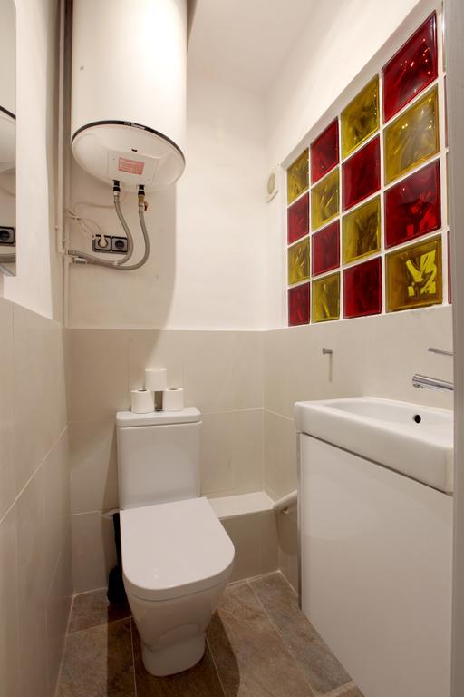 Apartment Park&Beach Deluxe Barcelona Quarto foto