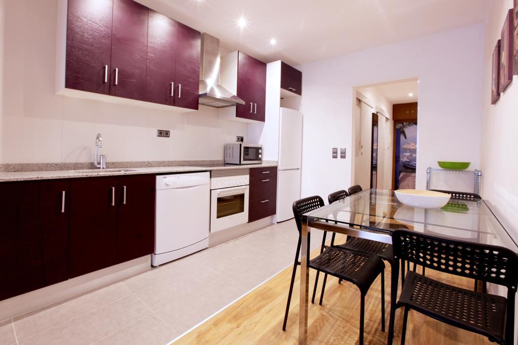 Apartment Park&Beach Deluxe Barcelona Quarto foto