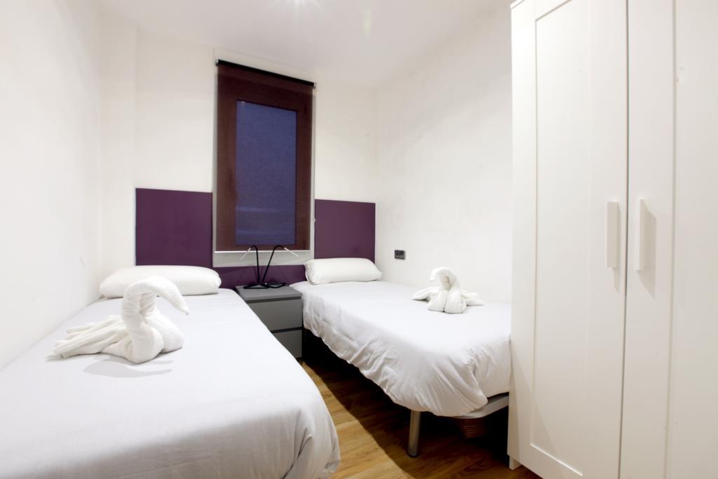 Apartment Park&Beach Deluxe Barcelona Quarto foto