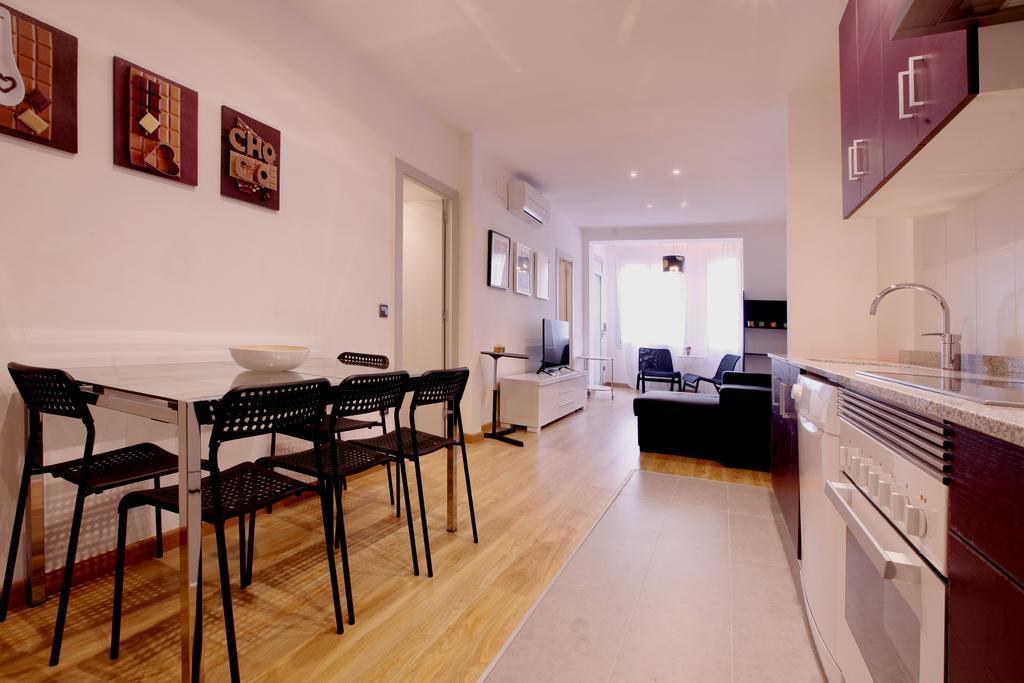 Apartment Park&Beach Deluxe Barcelona Quarto foto