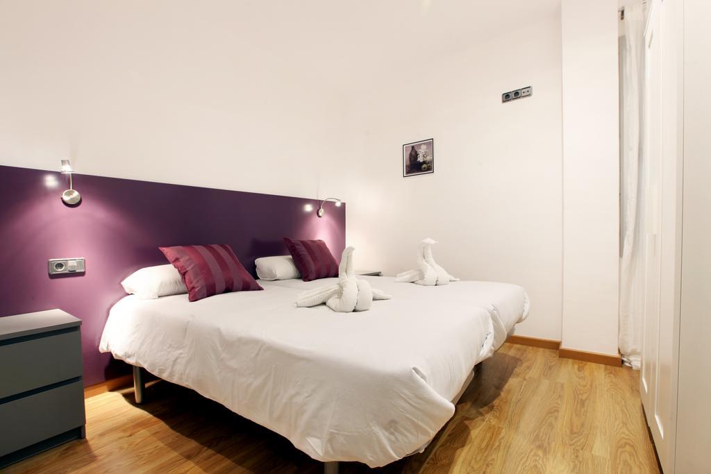 Apartment Park&Beach Deluxe Barcelona Quarto foto